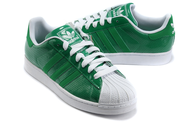 chaussure adidas verte femme